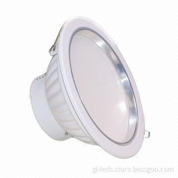 Built-in constant current driver, universal available, easy to install LED ceiling downlight
